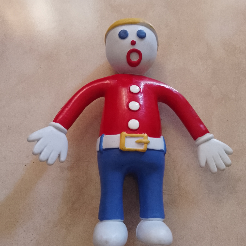 Bendable Toy Figure Mr. Bill Introduced By SNL In The 1970s